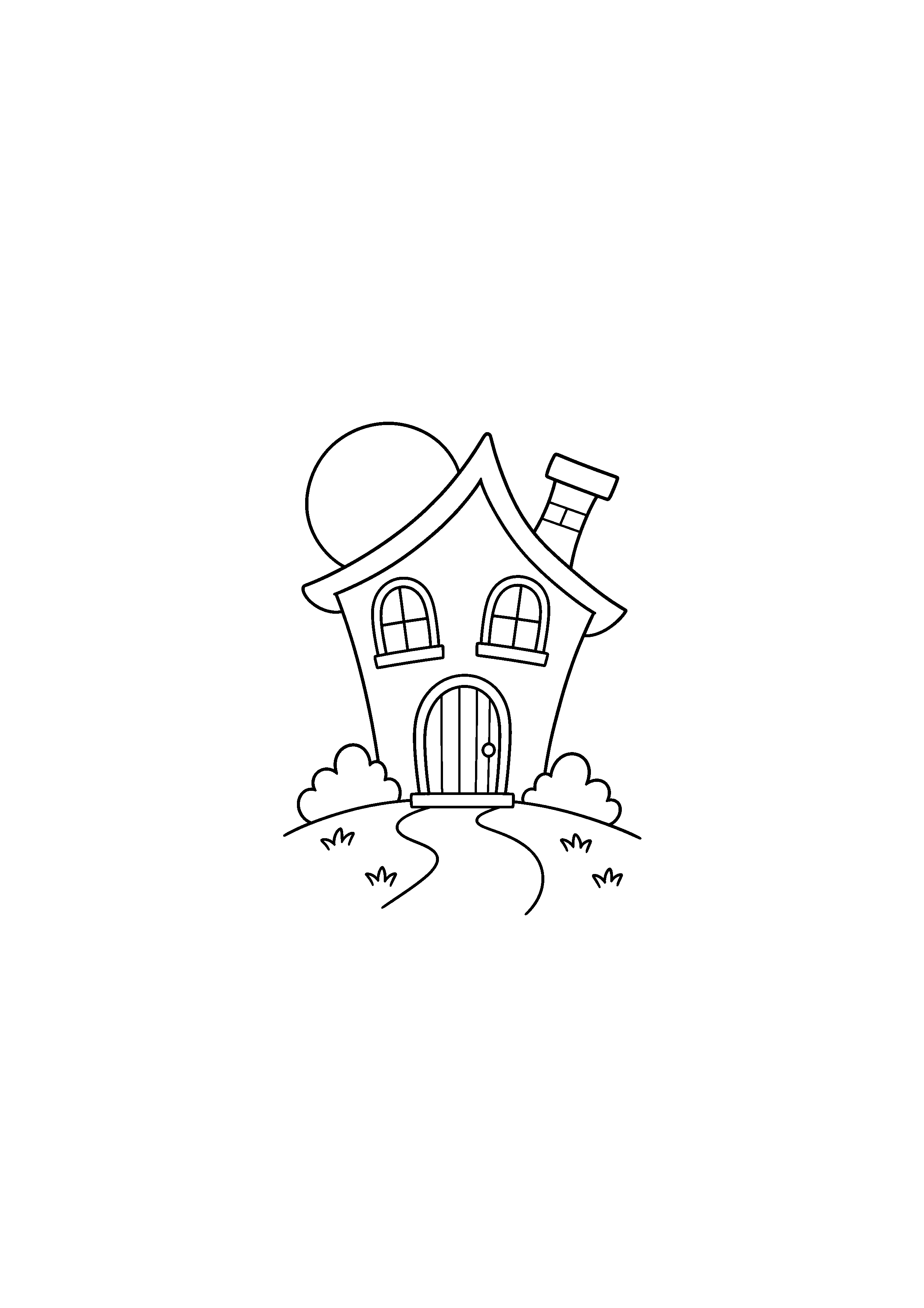 Casa assombrada amigavel