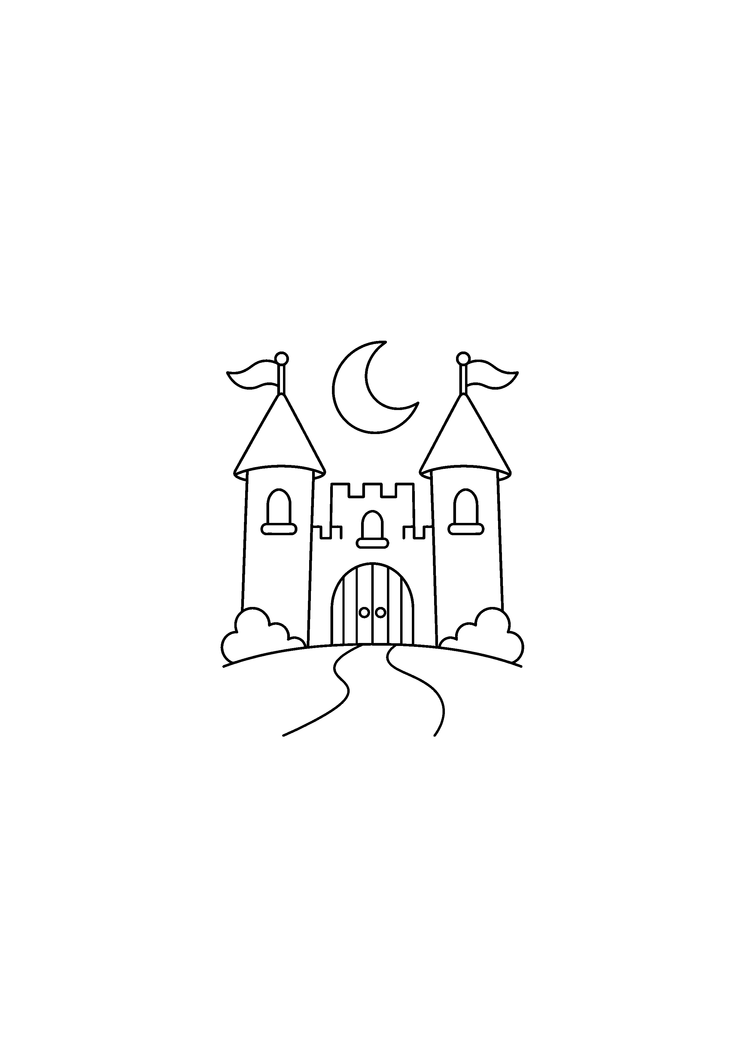 Castelo de halloween
