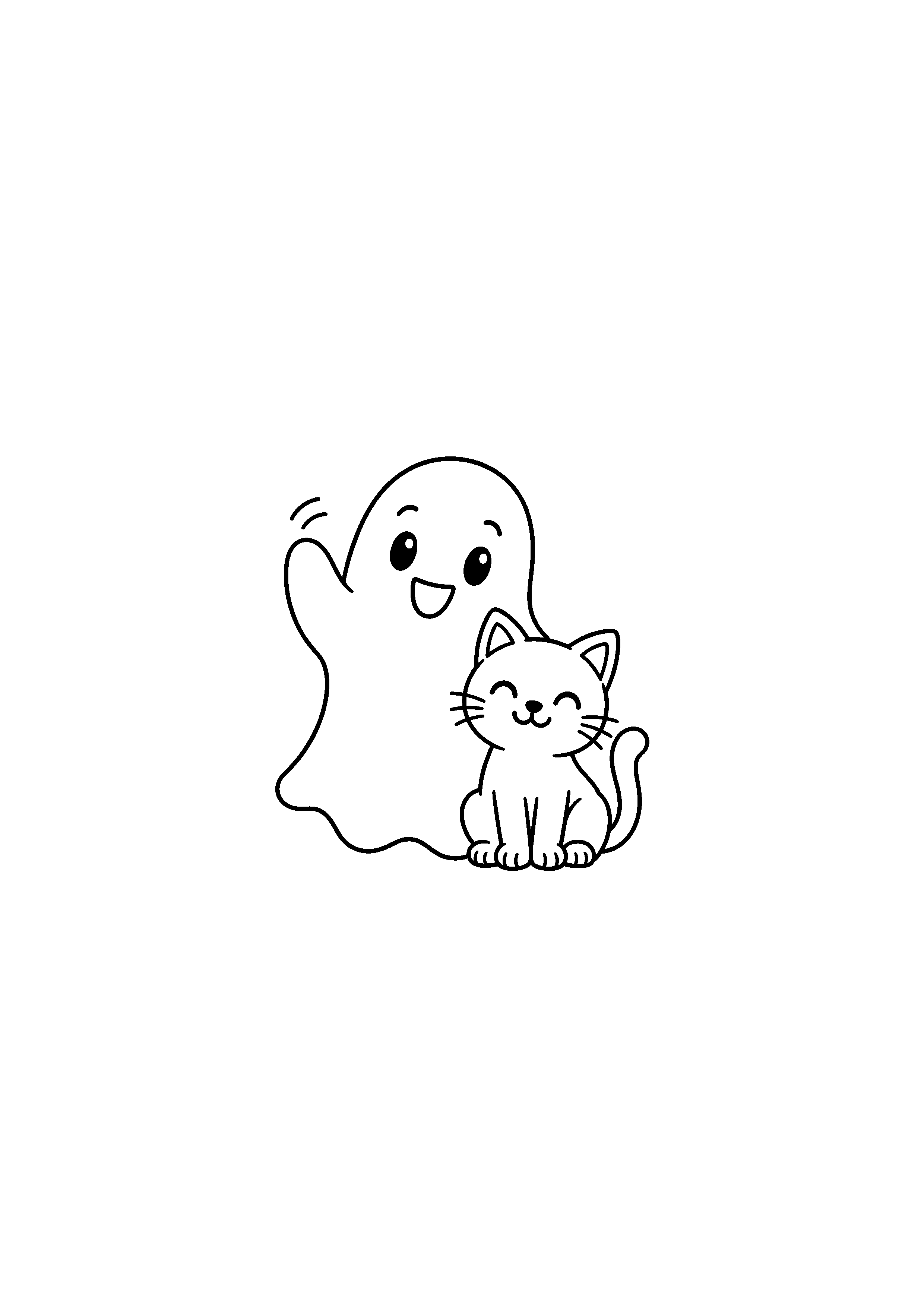 Fantasma e gato