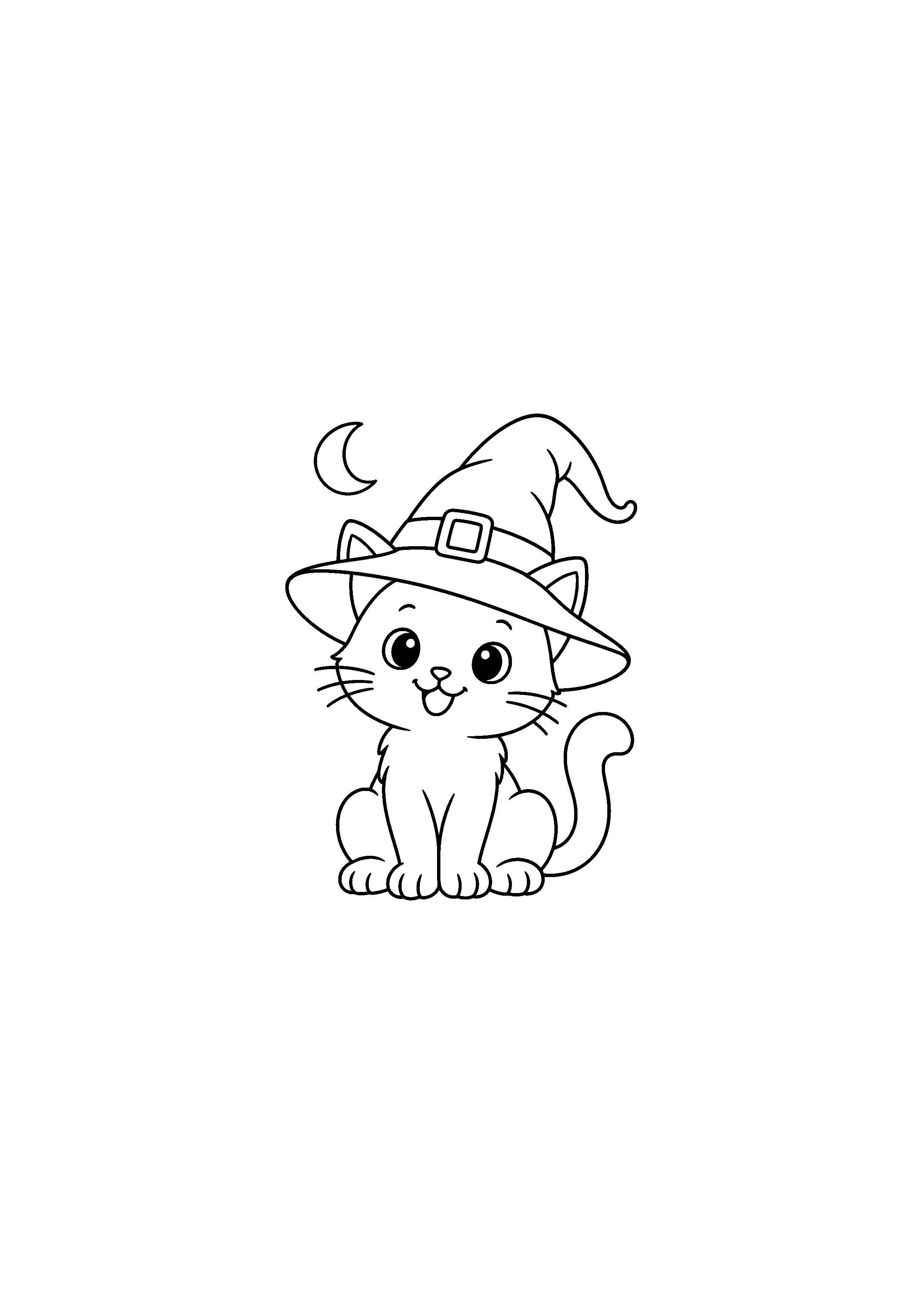 Gato com chapeu